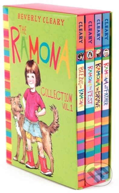 Kniha: The Ramona 4-Book Collection, Volume 1 (Beverly Cleary). HarperCollins Publishers, 2022 Kniha: The Ramona 4-Book Collection, Volume 1 (Beverly Cleary). HarperCollins Publishers, 2022