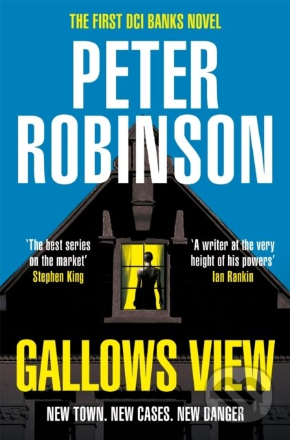 Kniha: Gallows View (Peter Robinson). Pan Books, 2022 Kniha: Gallows View (Peter Robinson). Pan Books, 2022