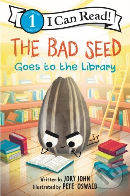 Kniha: The Bad Seed Goes to the Library (John Jory). HarperCollins, 2022 Kniha: The Bad Seed Goes to the Library (John Jory). HarperCollins, 2022