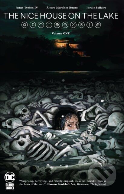 Kniha: The Nice House on the Lake Vol. 1 (Alvaro Martinez a James Tynion IV). DC Comics, 2022 Kniha: The Nice House on the Lake Vol. 1 (Alvaro Martinez a James Tynion IV). DC Comics, 2022