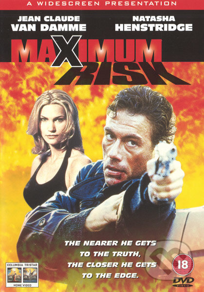 Film: Maximální riziko (Ringo Lam) (DVD). Bonton Film, 1996 Film: Maximální riziko (Ringo Lam) (DVD). Bonton Film, 1996