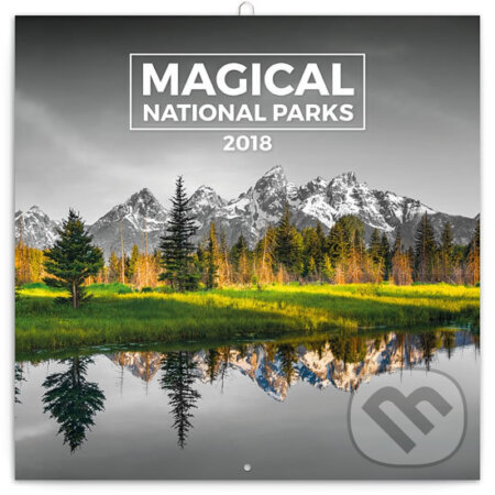 Magické národní parky 2018, Presco Group, 2017