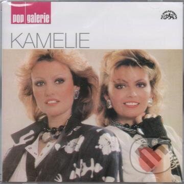 Hudobné CD: Kamelie: Pop galerie (Supraphon). Supraphon, 2010 Hudobné CD: Kamelie: Pop galerie (Supraphon). Supraphon, 2010