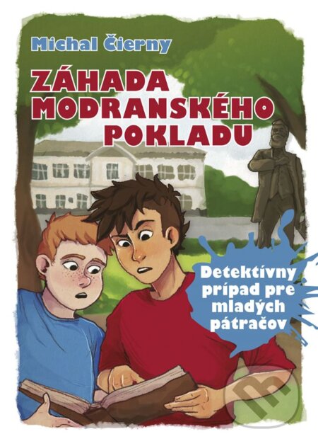 Kniha: Záhada modranského pokladu (Michal Čierny). Tatran, 2017 Kniha: Záhada modranského pokladu (Michal Čierny). Tatran, 2017