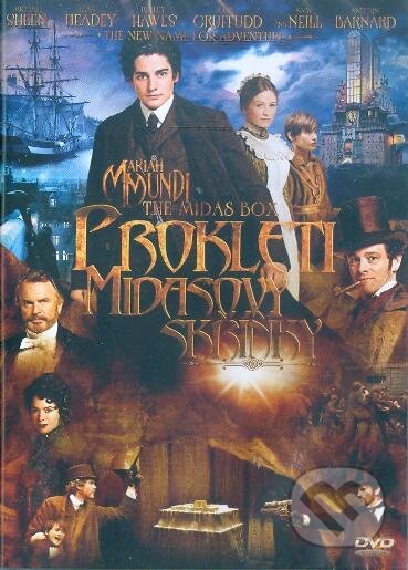 Film: Prokletí Midasovy skříňky (Jonathan Newman) (DVD). Magicbox, 2014 Film: Prokletí Midasovy skříňky (Jonathan Newman) (DVD). Magicbox, 2014