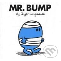 Kniha: Mr. Bump (Roger Hargreaves). Egmont Books, 2012 Kniha: Mr. Bump (Roger Hargreaves). Egmont Books, 2012