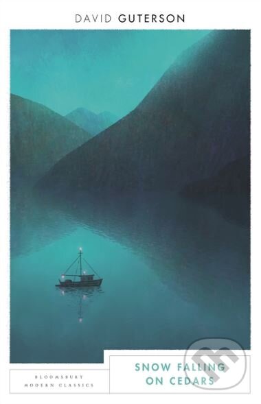 Kniha: Snow Falling on Cedars (David Guterson). Bloomsbury, 2017 Kniha: Snow Falling on Cedars (David Guterson). Bloomsbury, 2017