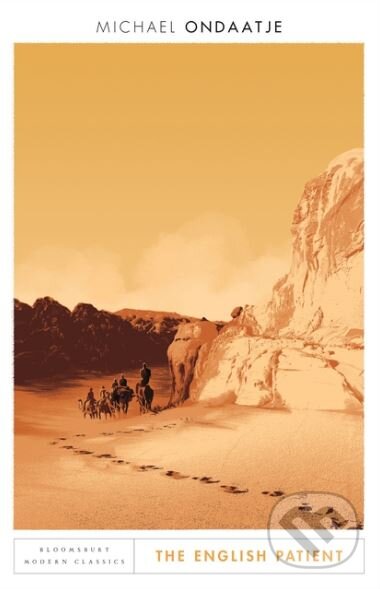 Kniha: The English Patient (Michael Ondaatje). Bloomsbury, 2017 Kniha: The English Patient (Michael Ondaatje). Bloomsbury, 2017