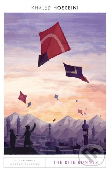 Kniha: The Kite Runner (Khaled Hosseini). Bloomsbury, 2017 Kniha: The Kite Runner (Khaled Hosseini). Bloomsbury, 2017