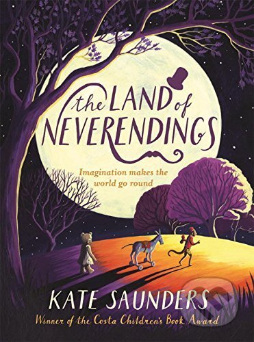 Kniha: The Land of Neverendings (Kate Saunders). Faber and Faber, 2017 Kniha: The Land of Neverendings (Kate Saunders). Faber and Faber, 2017
