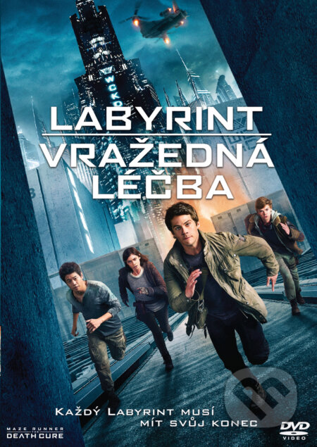 Film: Labyrint: Vražedná léčba (Wes Ball) (DVD). Bonton Film, 2018 Film: Labyrint: Vražedná léčba (Wes Ball) (DVD). Bonton Film, 2018