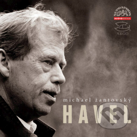 Audiokniha: Havel (Michael Žantovský). Supraphon, 2017 Audiokniha: Havel (Michael Žantovský). Supraphon, 2017