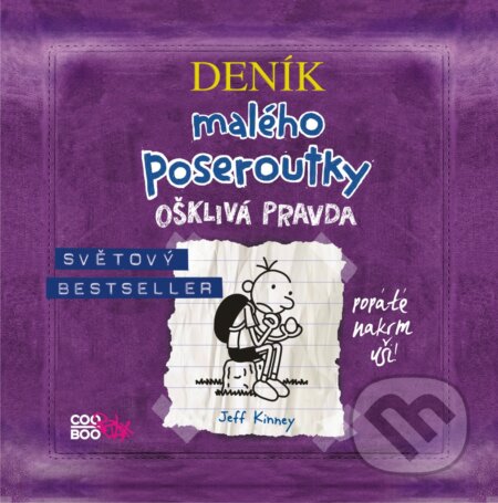 Audiokniha: Deník malého poseroutky 5 (Jeff Kinney). CooBoo CZ, 2017 Audiokniha: Deník malého poseroutky 5 (Jeff Kinney). CooBoo CZ, 2017