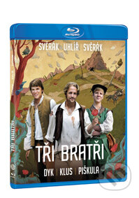 Tři bratři (Blu-ray) - Jan Svěrák, , 2015