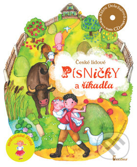 Kniha: České lidové písničky a říkadla (Andrea Popprová). Axióma, 2013 Kniha: České lidové písničky a říkadla (Andrea Popprová). Axióma, 2013