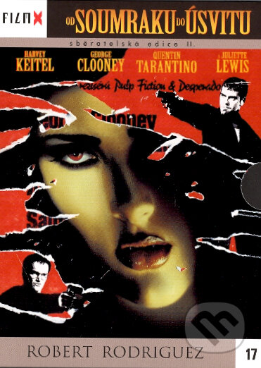 Film: Od soumraku do úsvitu (Robert Rodriguez) (DVD). Hollywood, 2008 Film: Od soumraku do úsvitu (Robert Rodriguez) (DVD). Hollywood, 2008