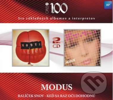 Hudební CD: MODUS: BALICEK SNOV / KED SA RAZ OCI DOHODNU (Opus). Opus, 2010 Hudební CD: MODUS: BALICEK SNOV / KED SA RAZ OCI DOHODNU (Opus). Opus, 2010