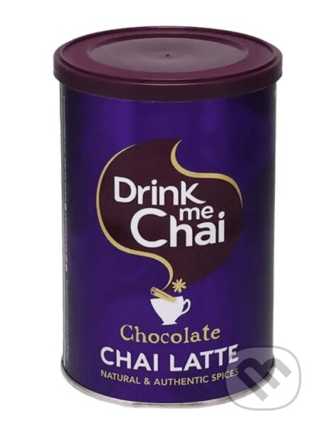 Kávy a čaje: Chai Latte Chocolate (Čokoládové) (Drinkie). Drinkie, 2017 Kávy a čaje: Chai Latte Chocolate (Čokoládové) (Drinkie). Drinkie, 2017