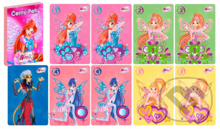 Společenská hra: Černý Petr - Winx Club (Akim). Akim, 2016 Společenská hra: Černý Petr - Winx Club (Akim). Akim, 2016
