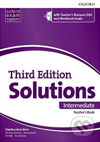 Kniha: Solutions - Intermediate - Teacher's Pack (Paul Davies a Tim Falla). Oxford University Press, 2017 Kniha: Solutions - Intermediate - Teacher's Pack (Paul Davies a Tim Falla). Oxford University Press, 2017