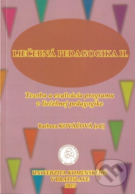 Kniha: Liečebná pedagogika II. (Barbora Kováčová). Reziliencia, 2015 Kniha: Liečebná pedagogika II. (Barbora Kováčová). Reziliencia, 2015