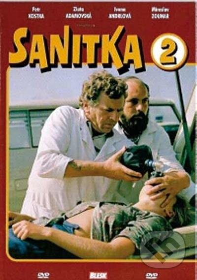 Film: Sanitka 2 (Jiří Adamec) (DVD). Hollywood, 2021 Film: Sanitka 2 (Jiří Adamec) (DVD). Hollywood, 2021