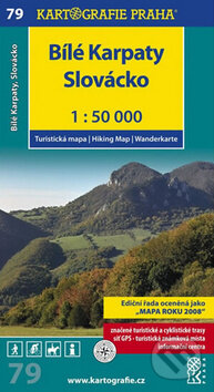 Kniha: Bílé Karpaty 1:50 000 (Kartografie Praha). Kartografie Praha, 2017 Kniha: Bílé Karpaty 1:50 000 (Kartografie Praha). Kartografie Praha, 2017