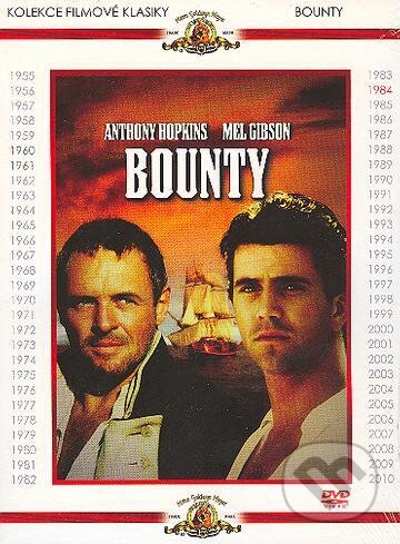Film: Bounty (Roger Donaldson) (DVD). Bonton Film, 2014 Film: Bounty (Roger Donaldson) (DVD). Bonton Film, 2014