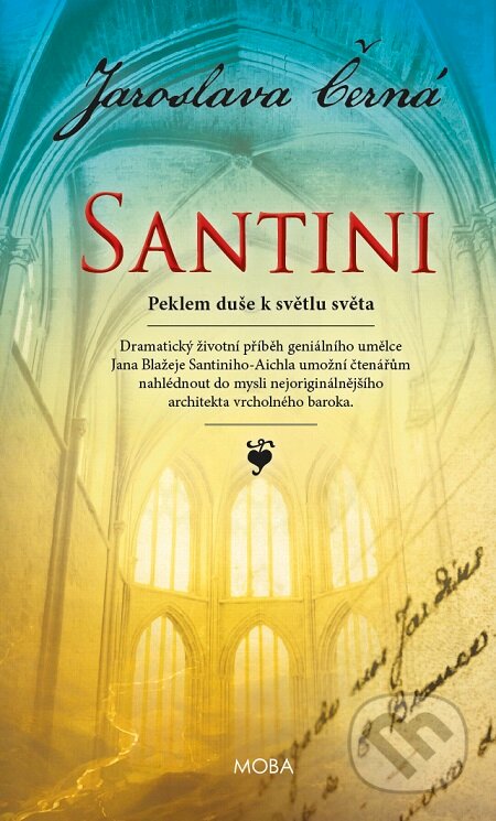 E-kniha: Santini (Jaroslava Černá). Moba, 2016 E-kniha: Santini (Jaroslava Černá). Moba, 2016
