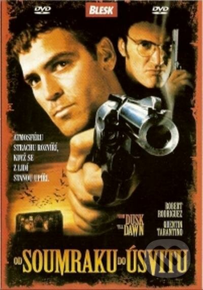 Film: Od súmraku do úsvitu (Robert Rodriguez) (DVD). Hollywood, 2021 Film: Od súmraku do úsvitu (Robert Rodriguez) (DVD). Hollywood, 2021