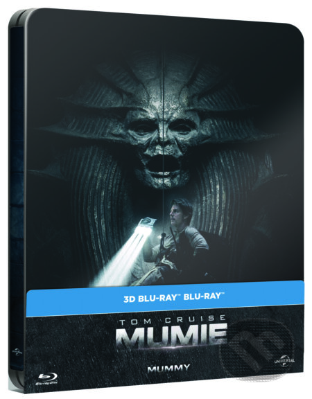 Film: Mumie 3D Steelbook (Stephen Sommers a Alex Kurtzman) (Steelbook). Bonton Film, 2017 Film: Mumie 3D Steelbook (Stephen Sommers a Alex Kurtzman) (Steelbook). Bonton Film, 2017