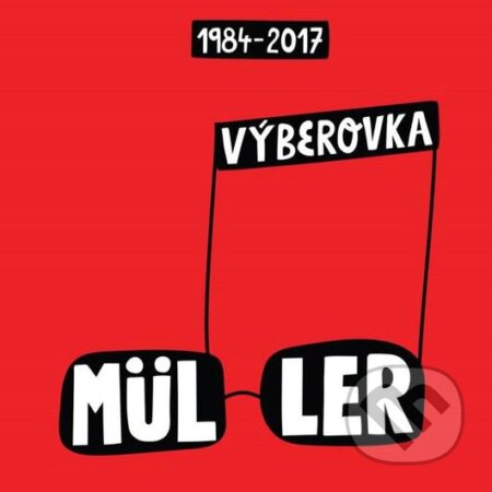 Hudobné CD: Richard Müller: Výberovka (Hudobné albumy). Hudobné albumy, 2017 Hudobné CD: Richard Müller: Výberovka (Hudobné albumy). Hudobné albumy, 2017
