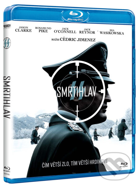 Film: Smrtihlav (Alex Proyas a Cédric Jimenez) (Blu-ray). Bonton Film, 2017 Film: Smrtihlav (Alex Proyas a Cédric Jimenez) (Blu-ray). Bonton Film, 2017