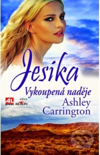 Kniha: Jesika (Ashley Carrington). Alpress, 2017 Kniha: Jesika (Ashley Carrington). Alpress, 2017