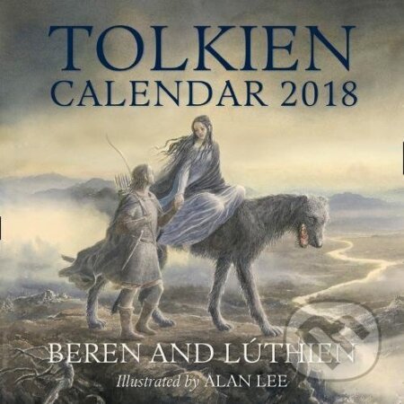 Kniha: Tolkien Calendar 2018 (HarperCollins). HarperCollins, 2017 Kniha: Tolkien Calendar 2018 (HarperCollins). HarperCollins, 2017