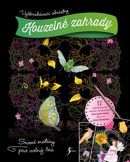 Kniha: Kouzelné zahrady (Esence). Esence, 2017 Kniha: Kouzelné zahrady (Esence). Esence, 2017