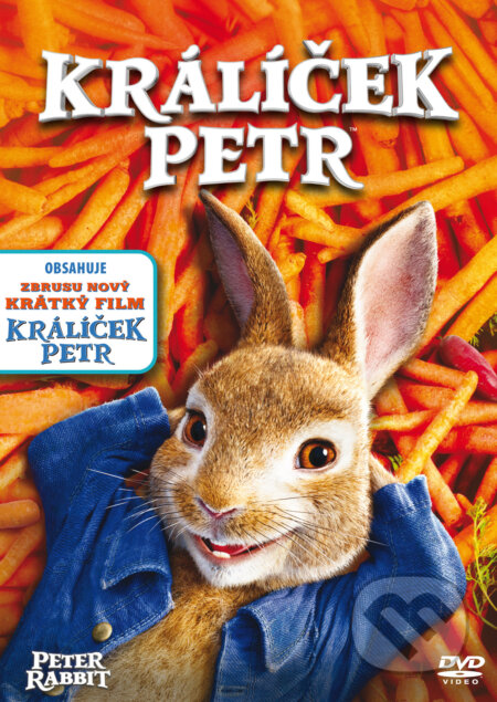 Film: Králíček Petr (Will Gluck) (DVD). Bonton Film, 2018 Film: Králíček Petr (Will Gluck) (DVD). Bonton Film, 2018