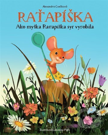 Kniha: Raťapíška (Alexandra Cvečková). Triglyf, 2017 Kniha: Raťapíška (Alexandra Cvečková). Triglyf, 2017