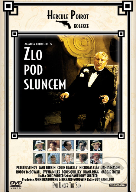 Film: Zlo pod sluncem (Guy Hamilton) (DVD). Bonton Film, 2017 Film: Zlo pod sluncem (Guy Hamilton) (DVD). Bonton Film, 2017