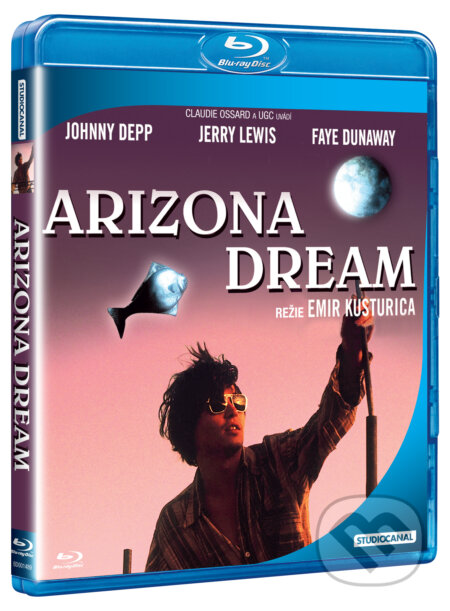 Film: Arizona Dream (Emir Kusturica) (Blu-ray). Bonton Film, 2017 Film: Arizona Dream (Emir Kusturica) (Blu-ray). Bonton Film, 2017