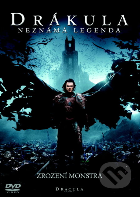 Film: Drákula: Neznámá legenda (Gary Shore) (DVD). Hollywood, 2016 Film: Drákula: Neznámá legenda (Gary Shore) (DVD). Hollywood, 2016