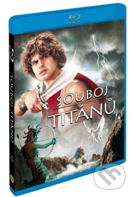 Film: Souboj Titánů (Desmond Davis) (Blu-ray). Magicbox, 2010 Film: Souboj Titánů (Desmond Davis) (Blu-ray). Magicbox, 2010