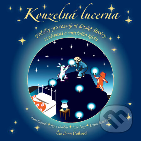 Audiokniha: Kouzelná lucerna (David Fontana). Synergie, 2017 Audiokniha: Kouzelná lucerna (David Fontana). Synergie, 2017