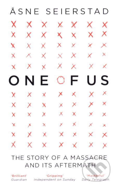 Kniha: One of Us (Asne Seierstad). Virago, 2016 Kniha: One of Us (Asne Seierstad). Virago, 2016