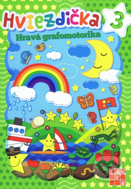 Kniha: Hviezdička 3 (Taktik). Taktik, 2017 Kniha: Hviezdička 3 (Taktik). Taktik, 2017