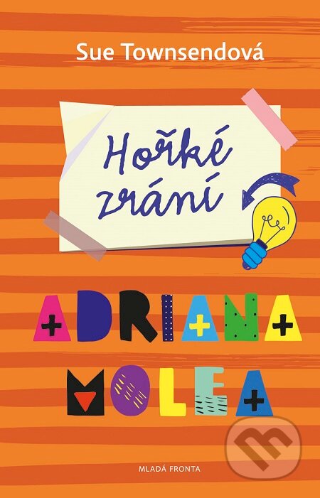 E-kniha: Hořké zrání Adriana Molea (Sue Townsend). Mladá fronta, 2017 E-kniha: Hořké zrání Adriana Molea (Sue Townsend). Mladá fronta, 2017
