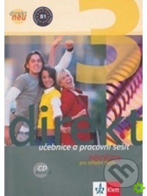 Kniha: Direkt Neu 3 (učebnice s pracovním sešitem + CD) (Beata Cwikowska, Giorgio Motta, Olga Vomáčková a T. Černý). Klett, 2013 Kniha: Direkt Neu 3 (učebnice s pracovním sešitem + CD) (Beata Cwikowska, Giorgio Motta, Olga Vomáčková a T. Černý). Klett, 2013