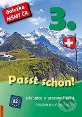Kniha: Passt schon! 3 - učebnice a pracovní sešit (Autorský kolektiv). Polyglot, 2016 Kniha: Passt schon! 3 - učebnice a pracovní sešit (Autorský kolektiv). Polyglot, 2016
