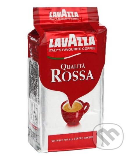 Kávy a čaje: Qualita Rossa (Lavazza). Lavazza, 2017 Kávy a čaje: Qualita Rossa (Lavazza). Lavazza, 2017
