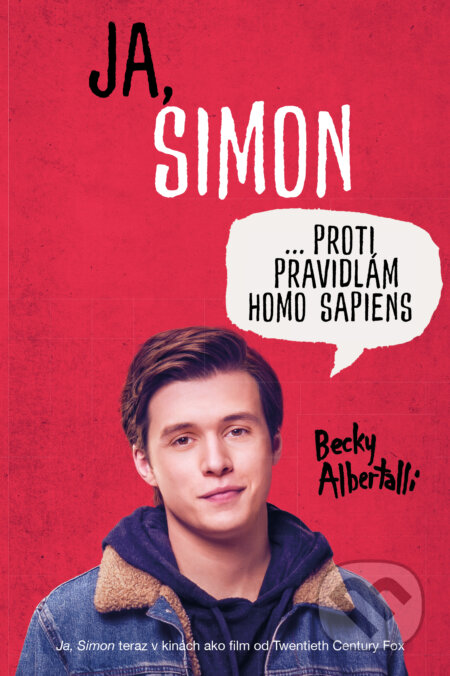 Kniha: Ja, Simon (Becky Albertalli). Slovart, 2018 Kniha: Ja, Simon (Becky Albertalli). Slovart, 2018